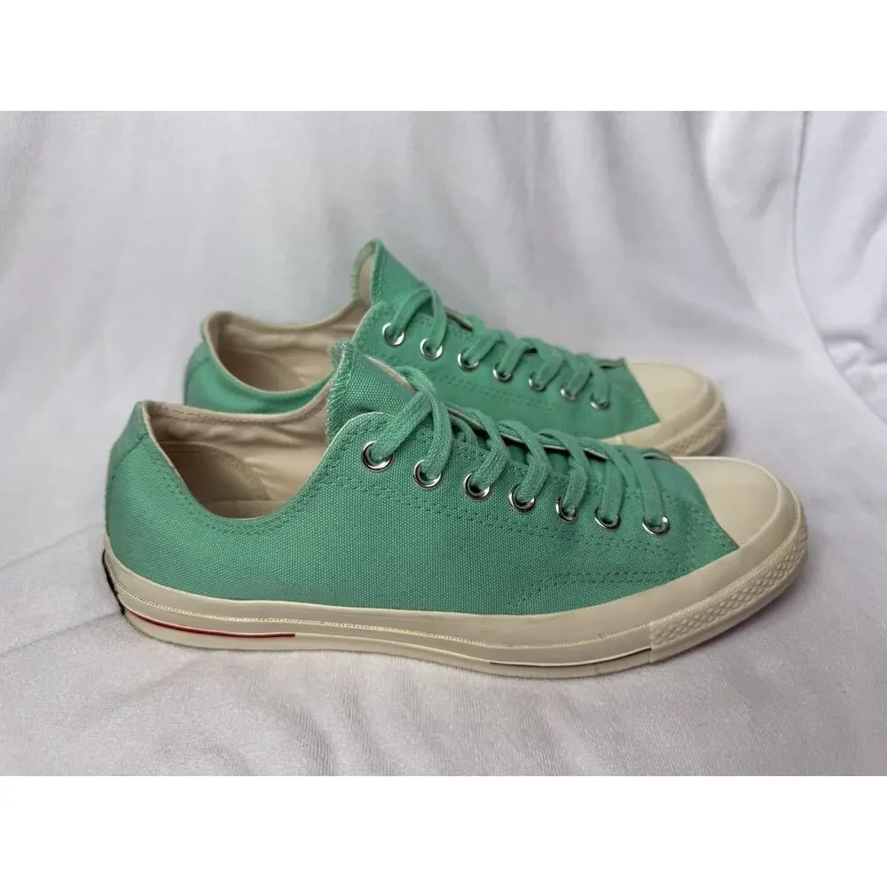 Converse Chuck Taylor 70 Low Top Peppermint Green Aqua Men’s 9 Women’s 11